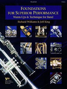 Foundations for Superior Performance (Clarinet)